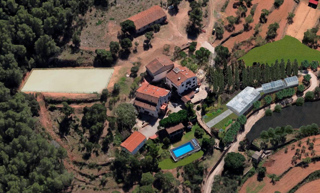 Can Borrell Castellar Del Valles Exterior photo