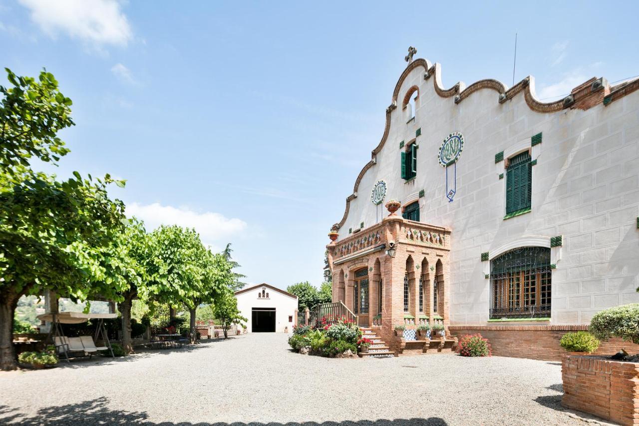 Can Borrell Castellar Del Valles Exterior photo